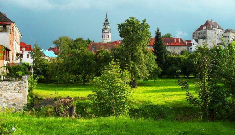 Domek kata Matěje Český Krumlov